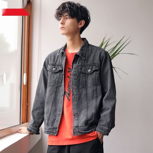 han luxin 2020 autumn new lapel loose tooling denim ins han jacketluxin men's 2020 autumn new lapel loose tooling denim jacket men', Blue
han luxin 2020 autumn new lapel loose tooling denim ins han jacketluxin men's 2020 autumn new lapel loose tooling denim jacket men', Blue