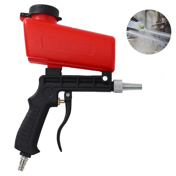 90psi portable sandblasting gun gravity pneumatic sandblaster spray guns adjustable small sand blasting machine for derusting
90psi portable sandblasting gun gravity pneumatic sandblaster spray guns adjustable small sand blasting machine for derusting