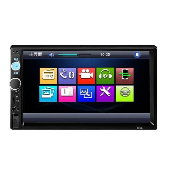 5pcs universal 7010b 2 din car video player touch screen panel car player support fm/mp5/usb/aux/bluetooth
5pcs universal 7010b 2 din car video player touch screen panel car player support fm/mp5/usb/aux/bluetooth