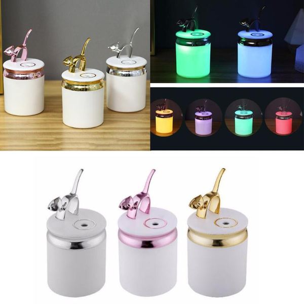 creative 180ml led color changing ultrasonic air humidifier oil aroma diffuser purifier
creative 180ml led color changing ultrasonic air humidifier oil aroma diffuser purifier