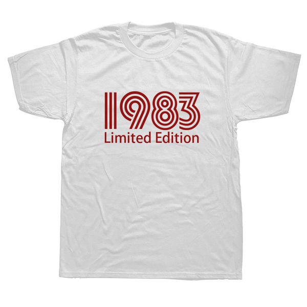 limited edition 1983 смешная graphic t-shirt mens лето стиль мода короткие рукава крупногабаритные streetwear футболки
limited edition 1983 смешная graphic t-shirt mens лето стиль мода короткие рукава крупногабаритные streetwear футболки