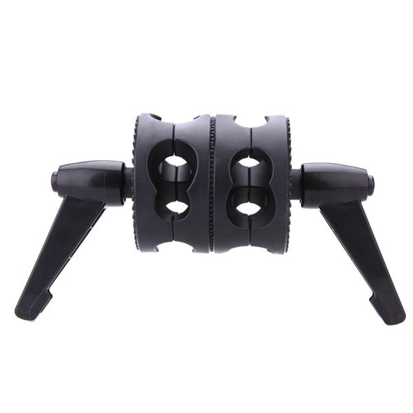 wholesale dual swiveling grip head angle clamp for p studio boom arm reflector holder stand
wholesale dual swiveling grip head angle clamp for p studio boom arm reflector holder stand