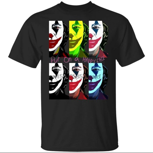 joker t-shirt надеть happy face joker pop art t-shirt black-navy для мужчин-женщины бесплатной доставки смешной tops футболочки
joker t-shirt надеть happy face joker pop art t-shirt black-navy для мужчин-женщины бесплатной доставки смешной tops футболочки