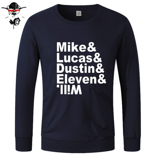 printed design men mike dustin lucas eleven round neck stranger things hoodies, sweatshirts
printed design men mike dustin lucas eleven round neck stranger things hoodies, sweatshirts