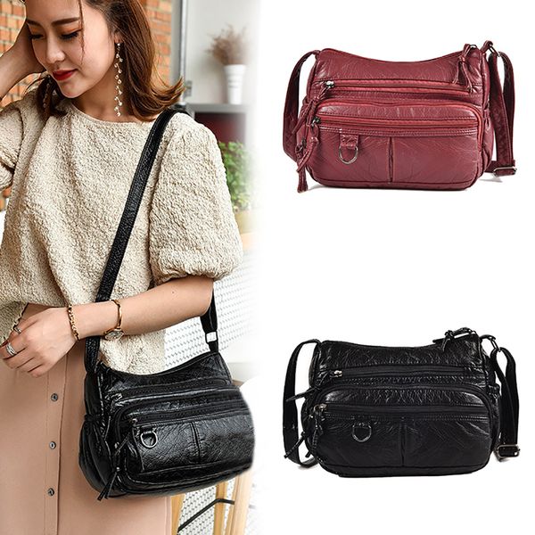 women messenger bag pu leather shoulder bag casual square female crossbody bags fashion solid color
women messenger bag pu leather shoulder bag casual square female crossbody bags fashion solid color