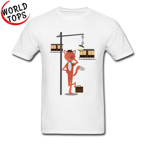 2019 fahsion white t-shirt fox in japan platform station simple style natural ghana cartoon t shirts dropship superman
2019 fahsion white t-shirt fox in japan platform station simple style natural ghana cartoon t shirts dropship superman