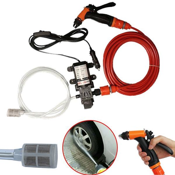 htmotostore 70w 130psi 6l/min high pressure car electric washer wash pump dc 12v clean set
htmotostore 70w 130psi 6l/min high pressure car electric washer wash pump dc 12v clean set