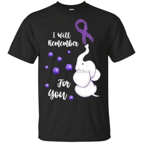 mens i will remember for you elephant t-shirt size m-3xl cool tee shirt