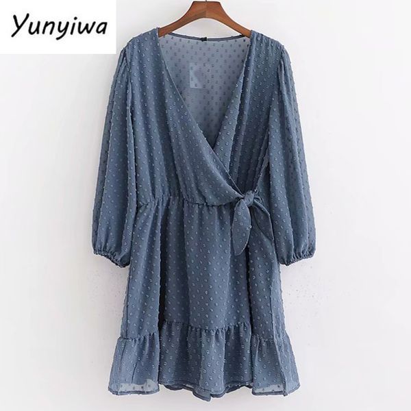 vintage blue dotted chiffon jumpsuit women cross v neck long sleeve casual summer jumpsuit mono mujer xdwm2671, Black;white
vintage blue dotted chiffon jumpsuit women cross v neck long sleeve casual summer jumpsuit mono mujer xdwm2671, Black;white