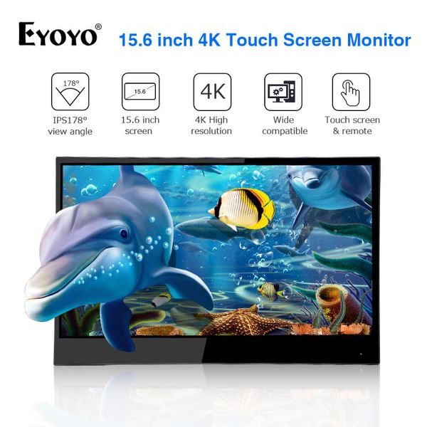 eyoyo 15,6 «» портативный 4k ips сенсорный экран 1080p игровой монитор lcd hdmi usb type c дисплей для пк портативный телефон ps4 переключат
eyoyo 15,6 «» портативный 4k ips сенсорный экран 1080p игровой монитор lcd hdmi usb type c дисплей для пк портативный телефон ps4 переключат
