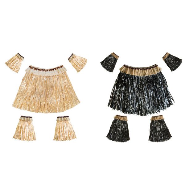 christmas decorations hawaiian grass skirt suit elastic arm sleeve feet cover hula dance costume beach summer holiday wedding party favor
christmas decorations hawaiian grass skirt suit elastic arm sleeve feet cover hula dance costume beach summer holiday wedding party favor