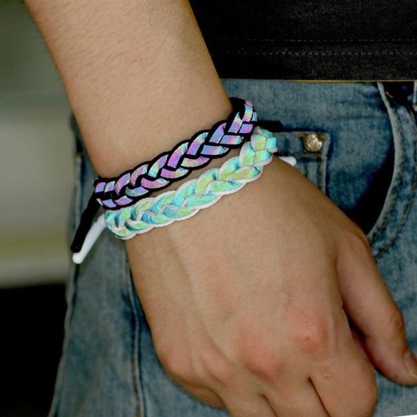 charm bracelets 1pcs adjustable rope bracelet fashion creative shoelace braided handmade woven jewelry couple gift, Golden;silver
charm bracelets 1pcs adjustable rope bracelet fashion creative shoelace braided handmade woven jewelry couple gift, Golden;silver