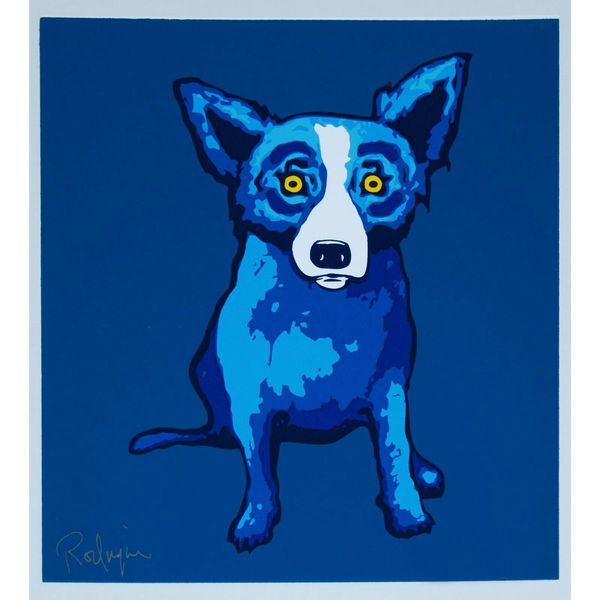 george rodrigue blue dog lil blue dog home decoration oil painting on canvas wall art canvas pictures wall decor 200913
george rodrigue blue dog lil blue dog home decoration oil painting on canvas wall art canvas pictures wall decor 200913