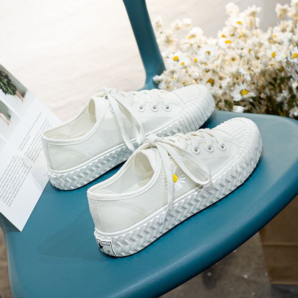 2020 mesh breathable white shoes women's shoes thin all-match biscuits net daisy board, Black
2020 mesh breathable white shoes women's shoes thin all-match biscuits net daisy board, Black