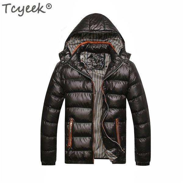 tcyeek plus size parkas winter jacket men 2020 thick cotton clothes male casual autumn winter hooded coat parka hombre lwl980, Black
tcyeek plus size parkas winter jacket men 2020 thick cotton clothes male casual autumn winter hooded coat parka hombre lwl980, Black