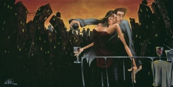 david garibaldi city lights and love home decoration handpainted &hd print oil painting on canvas wall art canvas pictures wall decor 200927
david garibaldi city lights and love home decoration handpainted &hd print oil painting on canvas wall art canvas pictures wall decor 200927