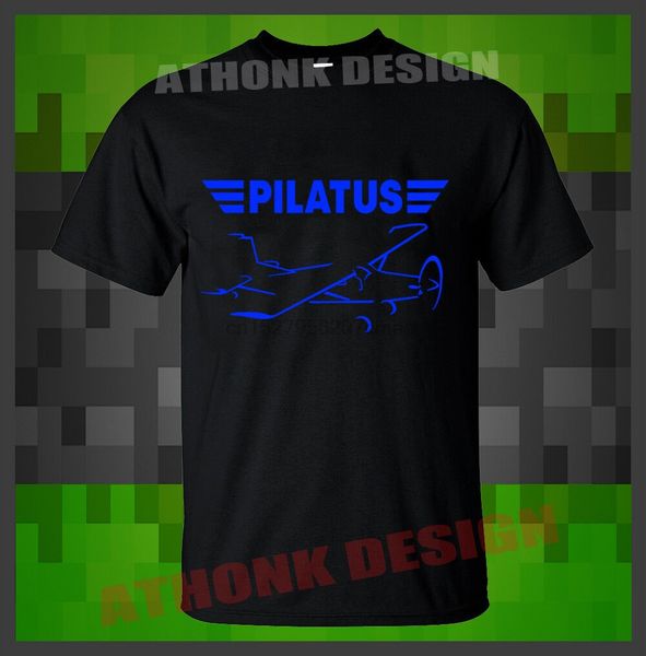 pilatus aircraft aviation mens t-shirt(1