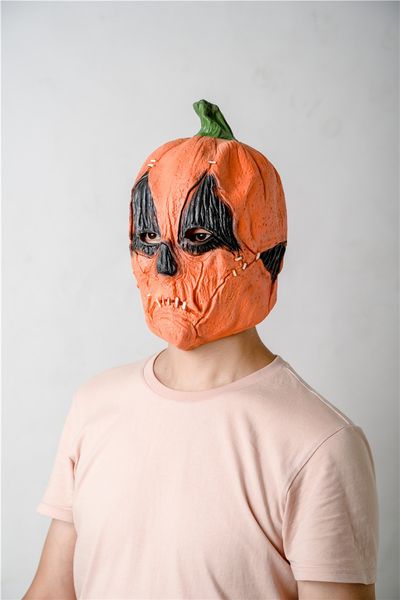 2020 halloween pumpkin masks cosplay full face mask designers terror scary mask cover women men latex party festival supplies ly9273
2020 halloween pumpkin masks cosplay full face mask designers terror scary mask cover women men latex party festival supplies ly9273