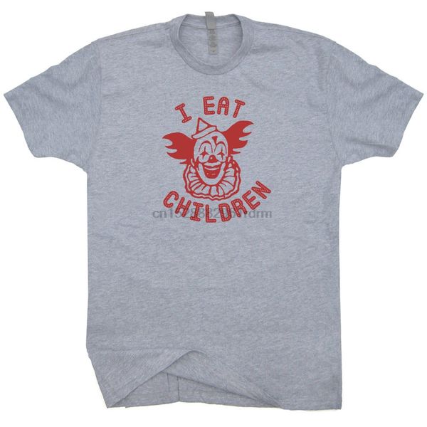 summer style fashion creepy clown t shirt i eat children vintage circus clown shirt it pennywise tee casual clothing
summer style fashion creepy clown t shirt i eat children vintage circus clown shirt it pennywise tee casual clothing