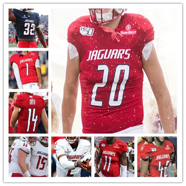 custom 2021 south alabama college jersey football desmond trotter christian bell riley cole a.j. deshazor mo edwards jr. chris henderson 4xl, Black
custom 2021 south alabama college jersey football desmond trotter christian bell riley cole a.j. deshazor mo edwards jr. chris henderson 4xl, Black