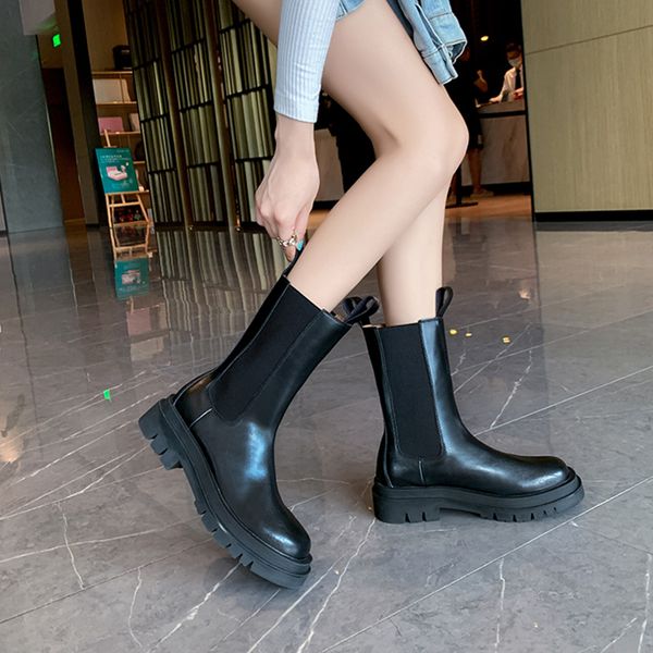 shoes women's mid calf boots booties ladies boots-women round toe low heels booties luxury designer rock rubber 2020, Black
shoes women's mid calf boots booties ladies boots-women round toe low heels booties luxury designer rock rubber 2020, Black