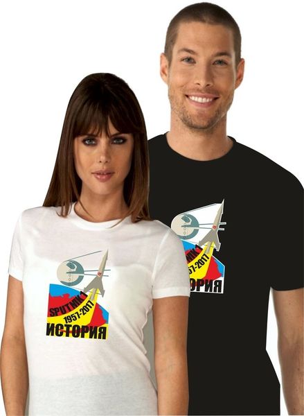 100% хлопок летних тройников напечатаны o-образный вырез streetwear 1957-2017 60-летие россия космонавт space satellite дизайн майка
100% хлопок летних тройников напечатаны o-образный вырез streetwear 1957-2017 60-летие россия космонавт space satellite дизайн майка