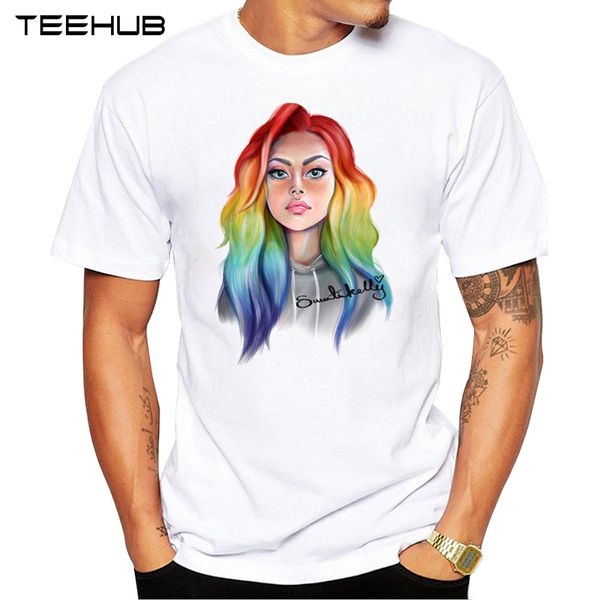 новые поступления 2019 teehub прохладный мужская мода радуга волос lady дизайн футболки с коротким рукавом o-образным вырезом топы hipster t
новые поступления 2019 teehub прохладный мужская мода радуга волос lady дизайн футболки с коротким рукавом o-образным вырезом топы hipster t