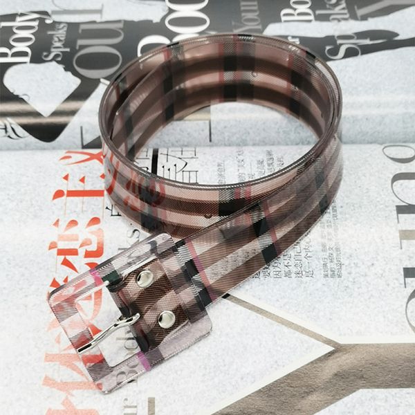 belts simple pvc transparent plaid women waistband decoration korean fashion all -match pin buckle female lattice 4cm, Black;brown
belts simple pvc transparent plaid women waistband decoration korean fashion all -match pin buckle female lattice 4cm, Black;brown