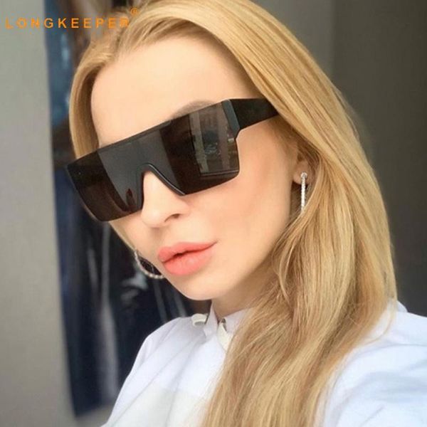 longkeeper rimless one piece square sunglasses women 2020 oversize flat sun glasses men vintage shades eyewear uv400, White;black
longkeeper rimless one piece square sunglasses women 2020 oversize flat sun glasses men vintage shades eyewear uv400, White;black