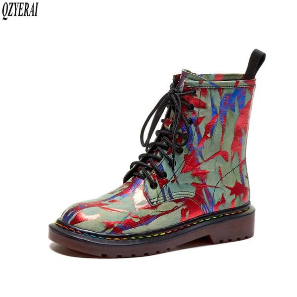 2021 winter new style genuine leather women boots motorcycle boots camouflage female warm women shoes, Black
2021 winter new style genuine leather women boots motorcycle boots camouflage female warm women shoes, Black