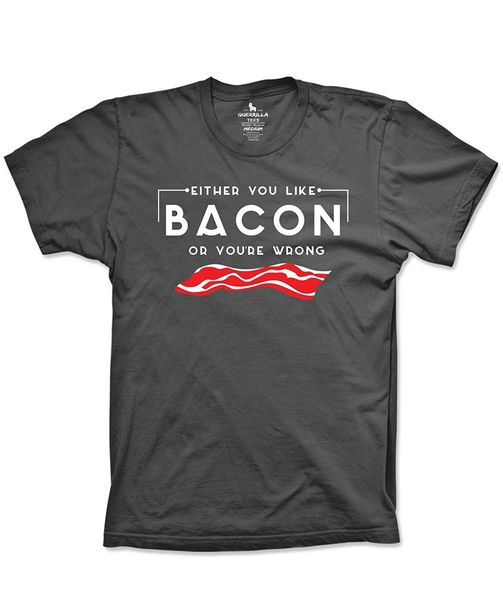 2019 fashion either like bacon or you're wrong shirt funny bacon shirts funny tees tee shirt
2019 fashion either like bacon or you're wrong shirt funny bacon shirts funny tees tee shirt