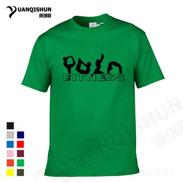 yuanqishun new fitness print t-shirt gymnastics fitness silhouette t shirt high-quality cotton men's short sleeve tshirt 
yuanqishun new fitness print t-shirt gymnastics fitness silhouette t shirt high-quality cotton men's short sleeve tshirt