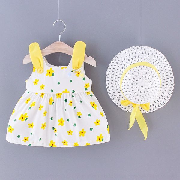 2020 summer children's clothing new girlscute size flower button rabbit ear strap dress dressbutton dressdress with hat an2d2, Black;gray
2020 summer children's clothing new girlscute size flower button rabbit ear strap dress dressbutton dressdress with hat an2d2, Black;gray