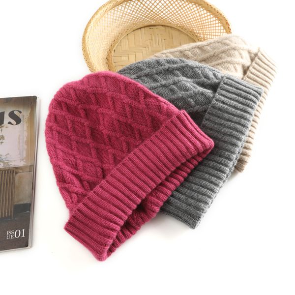 women cashmere thick caps cable knitting solid rolled hem hat blends soft yarn hat beanies wool winter spring warm caps skullies, Blue;gray
women cashmere thick caps cable knitting solid rolled hem hat blends soft yarn hat beanies wool winter spring warm caps skullies, Blue;gray