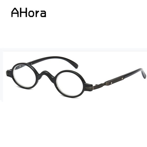 ahora small frame reading glasses for women&men round presbyopic eyeglasses eyewear +1.0 +1.5+ 2.0 +2.5 +3.0 +3.5 +4.0, White;black
ahora small frame reading glasses for women&men round presbyopic eyeglasses eyewear +1.0 +1.5+ 2.0 +2.5 +3.0 +3.5 +4.0, White;black