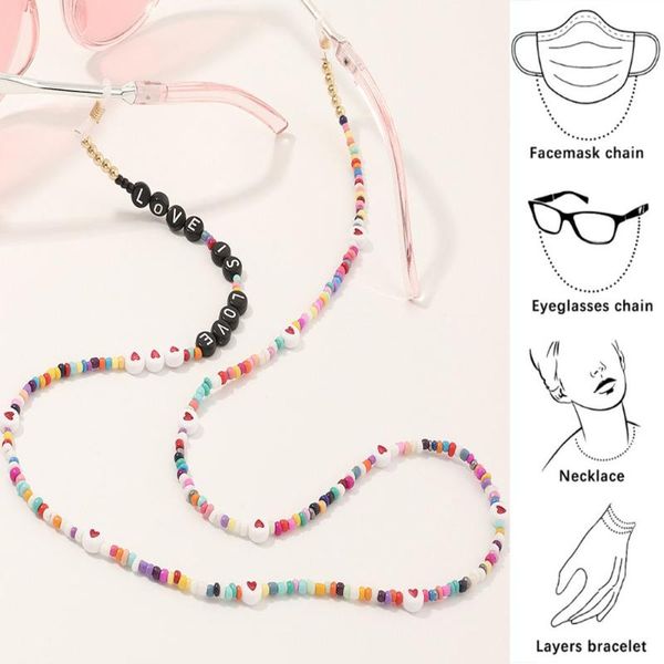 sunglasses frames women beads chain face mask necklace strap non-slip eyeglass holder cord neck sunglass for jewelry, Silver
sunglasses frames women beads chain face mask necklace strap non-slip eyeglass holder cord neck sunglass for jewelry, Silver
