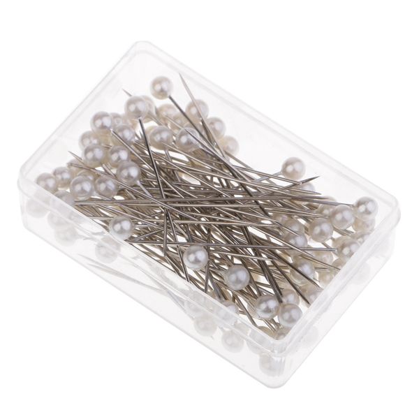 100 pieces white dress maker corsage pins for sewing handcraft garment dressmaker embellishment, Black
100 pieces white dress maker corsage pins for sewing handcraft garment dressmaker embellishment, Black