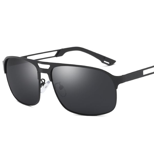 sunglasses men's thin stainless steel polarized square full frame anti uv driving tour decorating fashion glasses, White;black
sunglasses men's thin stainless steel polarized square full frame anti uv driving tour decorating fashion glasses, White;black