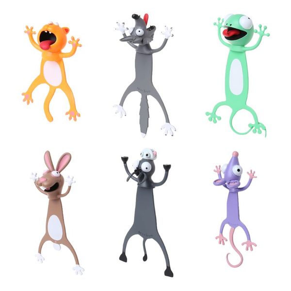 3d stereo cartoon lovely animal bookmark cute cat funny student kids gift
3d stereo cartoon lovely animal bookmark cute cat funny student kids gift