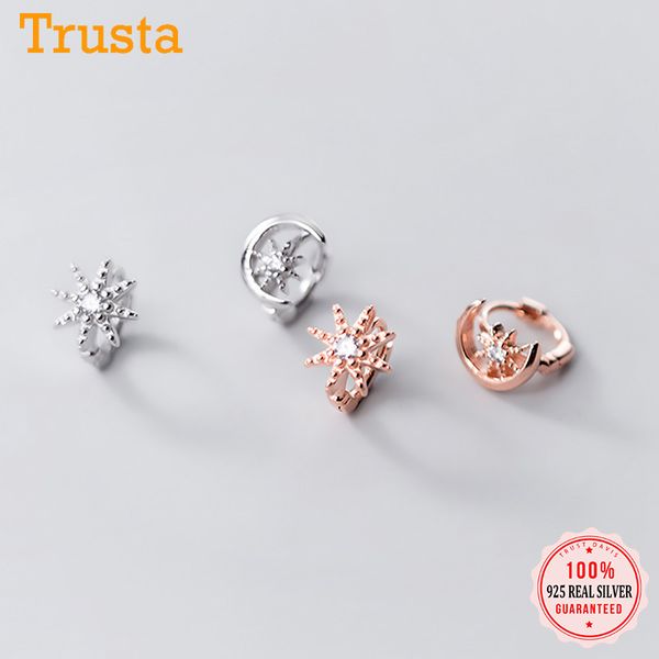 hoop & huggie trustdavis real 925 sterling silver charm sweet asymmetric mini earring for women wedding party fine s925 jewelry da1773, Golden;silver
hoop & huggie trustdavis real 925 sterling silver charm sweet asymmetric mini earring for women wedding party fine s925 jewelry da1773, Golden;silver