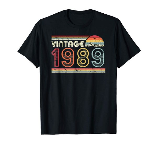 30th день рождения подарок футболка классический vintage 1989 t-shirt 2019 новое прибытие мужская мода смешные тис улица короткая печать фут
30th день рождения подарок футболка классический vintage 1989 t-shirt 2019 новое прибытие мужская мода смешные тис улица короткая печать фут