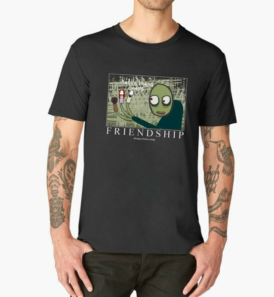 friendship t shirt men women salad fingers funny joke birthday present gift tee shirt variety of sizes and colors
friendship t shirt men women salad fingers funny joke birthday present gift tee shirt variety of sizes and colors