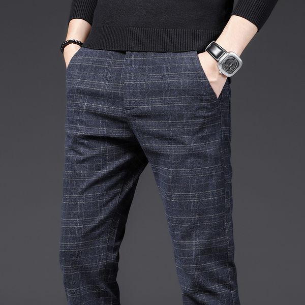2020 new men's casual pants autumn winter designer solid color stretch jogging pants men straight sweat mens, Black
2020 new men's casual pants autumn winter designer solid color stretch jogging pants men straight sweat mens, Black