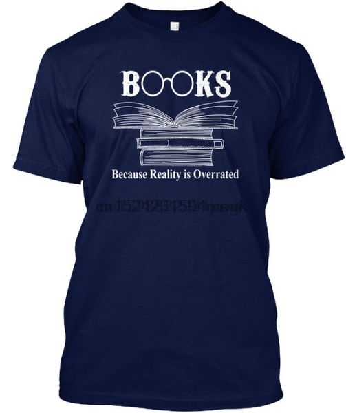 funny book nerd readers world - books because reality tagless tee t-shirt(1
funny book nerd readers world - books because reality tagless tee t-shirt(1