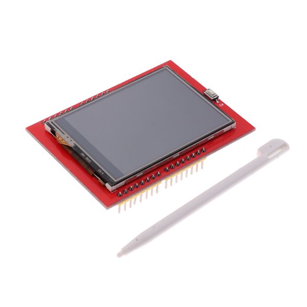2.4inch tft lcd shield socket touch panel module for uno/mega2560
2.4inch tft lcd shield socket touch panel module for uno/mega2560