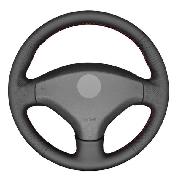 black pu faux leather diy hand-stitched car steering wheel cover for 308 2007-2013 3008 2011-2020 408 2010-2014
black pu faux leather diy hand-stitched car steering wheel cover for 308 2007-2013 3008 2011-2020 408 2010-2014