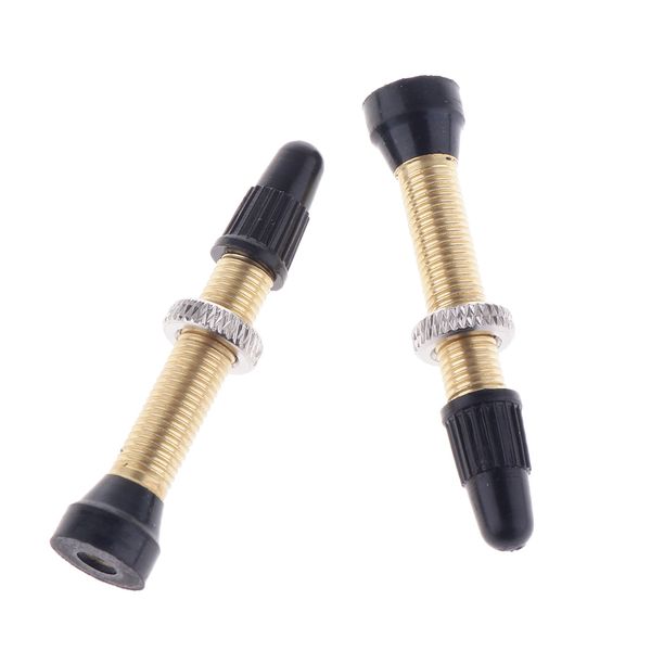 2x 48mm/1.89inch bike tubeless presta valve stem with rubber base for mountain road tubeless bicycle
2x 48mm/1.89inch bike tubeless presta valve stem with rubber base for mountain road tubeless bicycle