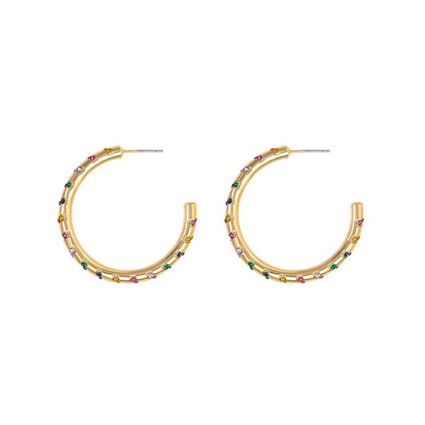 vintage tribal stripes rhinestone round hoop earrings for women hiphop gold color circle earrings jewelry, Golden;silver
vintage tribal stripes rhinestone round hoop earrings for women hiphop gold color circle earrings jewelry, Golden;silver