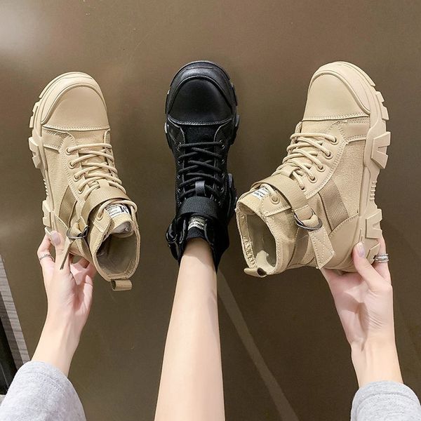 shoes boots women new 2020 flat heel summer booties round toe luxury designer lace up fashion ankle ladies rock lolita med, Black
shoes boots women new 2020 flat heel summer booties round toe luxury designer lace up fashion ankle ladies rock lolita med, Black