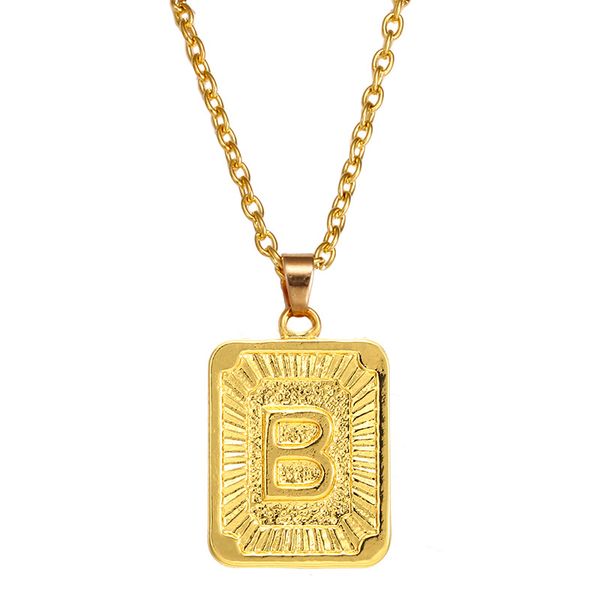 mf jewelry 2020 european and american cross border choker jewelry gold letter clavicle chain fashion simple versatile letter pen, Silver
mf jewelry 2020 european and american cross border choker jewelry gold letter clavicle chain fashion simple versatile letter pen, Silver
